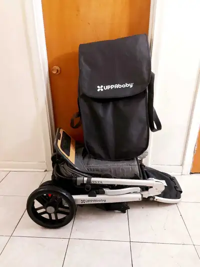 Superbe Ensemble Uppababy Vista V1 En bon état , View more