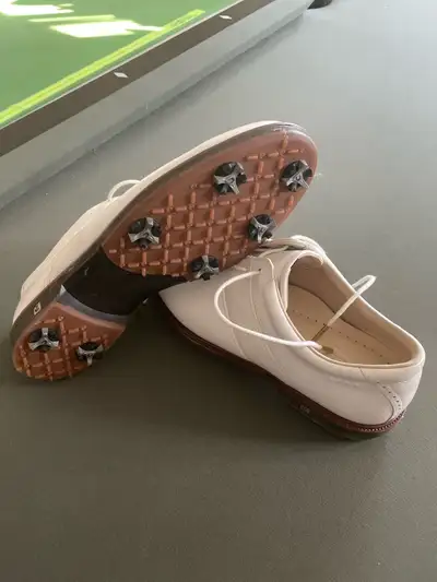 Ecco woman’s golf shoes., View more