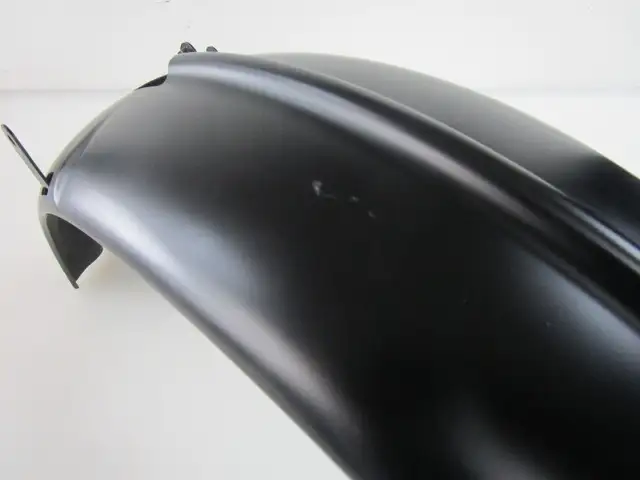 TRIUMPH BONNEVILLE BOBBER BLACK REAR MUDGUARD MATT JET BLACK T23 in Motorcycle Parts & Accessories in Markham / York Region - Image 2