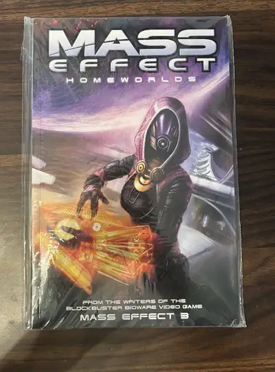 Mass Effect Homeworlds (Tali'Zorah) comic book. Full volume., View more