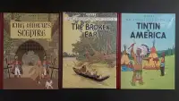 English Tintin Books