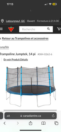 Trampoline 