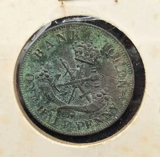 1850 Upper Canada 1/2 penny64606498571905121