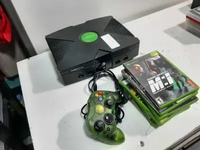 Original Xbox Console, View more