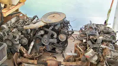 There are engines and transmissions for Mercedes 300D, 300SD, 280S, 280C, 450SL, 450SE, 450SEL, 500S...
