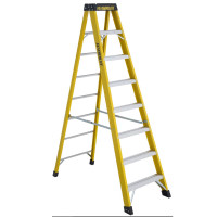 Extra-Heavy Duty FIBERGLASS Step Ladder - A-frame (FOR RENT)