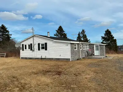 Located in quiet scenic Charlos Cove, Nova Scotia. A great starter home, downsize to one level for r...