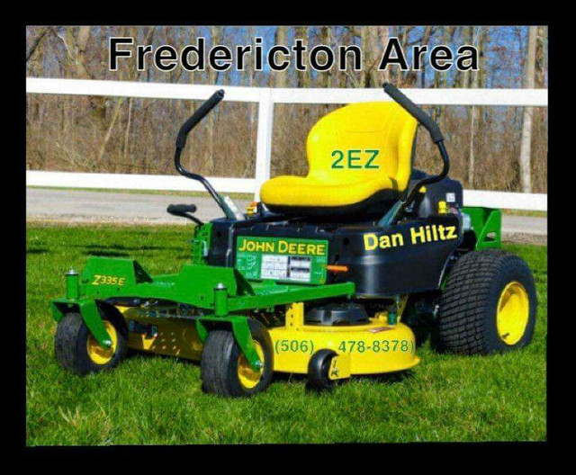 Lawn Care and Tree Removal in Lawn, Tree Maintenance & Eavestrough in Fredericton