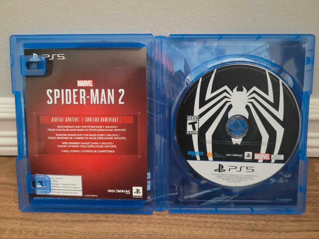 Spider Man 2 PS5 - $60 in Sony Playstation 5 in Strathcona County - Image 2