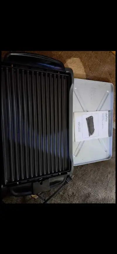 Delfino Reversible Health Grill & Griddle for sale!, View more