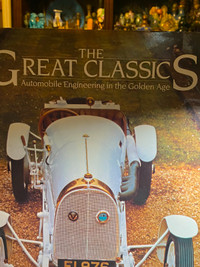 The Great Classics Automobile Engineering In The Golden Age Ingo