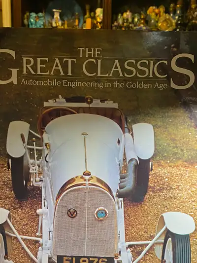The Great Classics Automobile Engineering In The Golden Age Ingo Seiff book cars