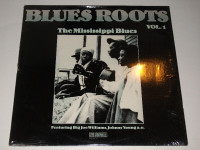 Blues roots vol.1 - The Mississippi blues (us 1981) LP