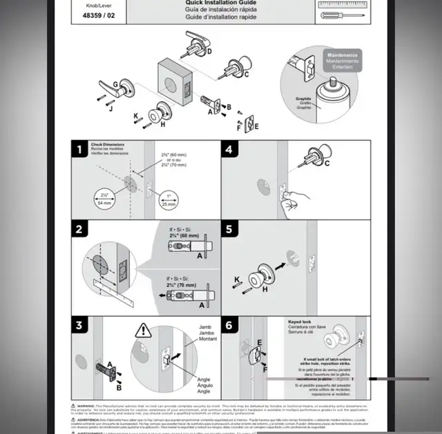 Silver hardware Door handle491788863695104004