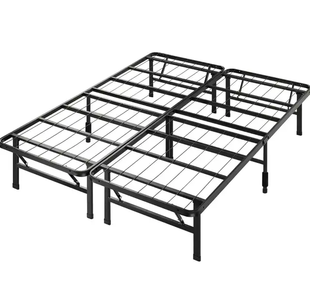 Zinus Queen Bed Frame - Tool free assembly in Beds & Mattresses in Delta/Surrey/Langley - Image 2