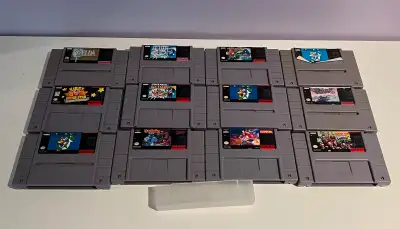 SNES Games for Sale (READ DESCRIPTION), View more