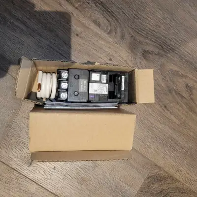 Disjoncteur 15 amp double Siemens DDFT, View more