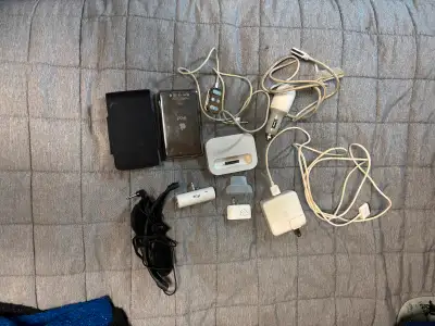 iPod classic 15GB with iTrip speaker remote case and chargers., View more