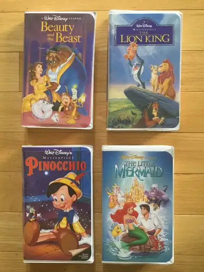 Walt Disney collector VHS movies $30 for all