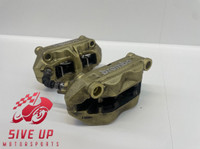 2009-2014 BMW S1000rr FRONT BRAKE CALIPERS BREMBO OEM 2011