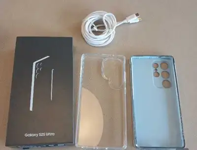 Samsung S25 Ultra 256GB , View more