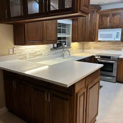 Kitchen Countertops! Calcutta Quartz , View more