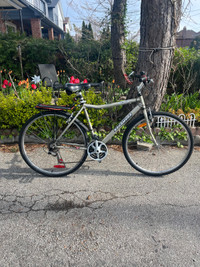 Nakamura Liberty Commuter Bike Medium Frame Great Condition + Ex