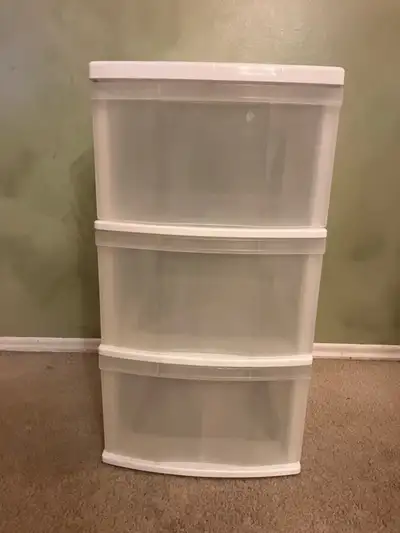 3 Drawer Storage Unit - St. Albert, View more