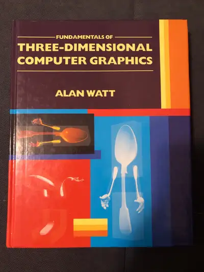 Fundamentals of Three-Dimensional Computer Graphics Textbook, View more