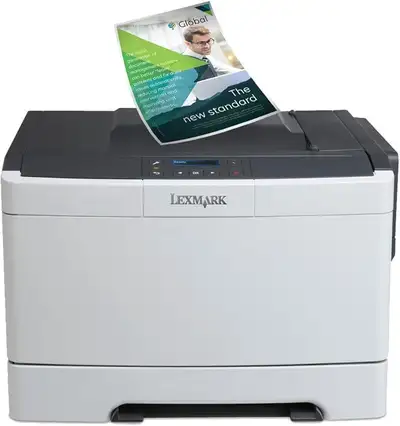 Colour Laser Printer Lexmark CS310N Network-ready Good for students or businesses willing to print c...