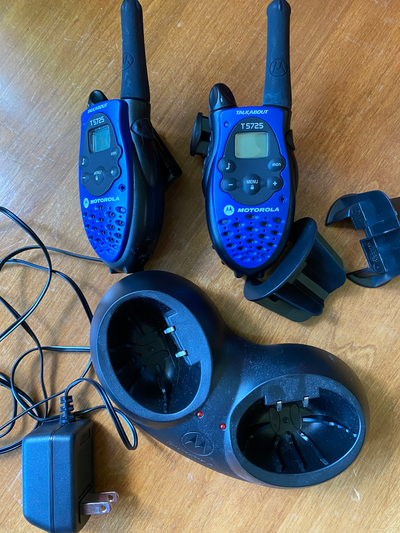 Motorola T5725 Walkie Talkies, View more