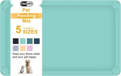 Pet Food Mat - 21x14 inches, View more