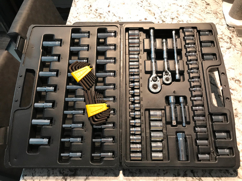 Socket Set (Stanley) Hand Tools Barrie Kijiji