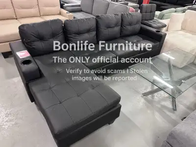 faux leather sectional sofa on sale , View more