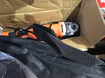 Brand new. 6 or 7 inches. Comes complete with the pads.