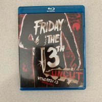 Friday the 13th Uncut Bluray