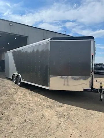 Enclosed Cargo Mate trailer in Cargo & Utility Trailers in Saskatoon - Image 3