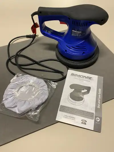 Simoniz 8” polishing and waxing kit, View more