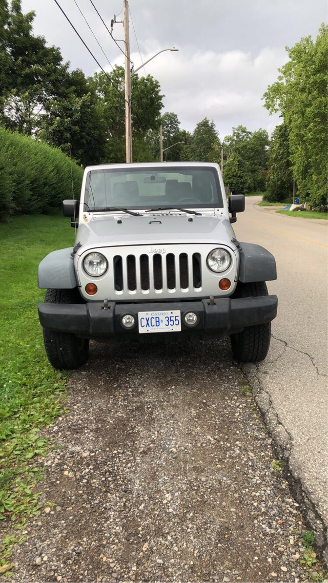 2011 Jeep wrangler sport  in Cars & Trucks in Cambridge - Image 2