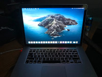 MacBook pro retina 15in 2015