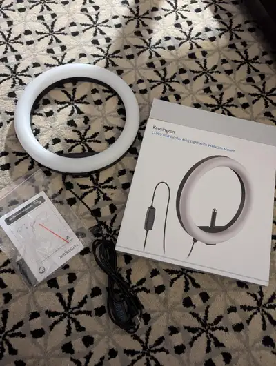 10 inch LED Ring Web-Cam Light  (Stand not included), View more
