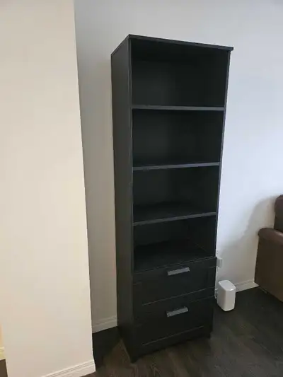 Book shelf with drawers Like New!, View more