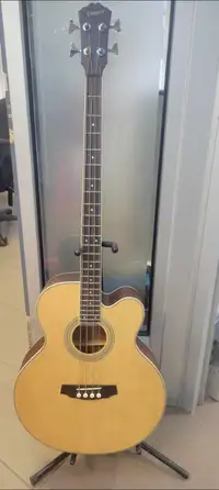 Denver Acoustic Electric Bass Guitar Model: DB44SCE NAT