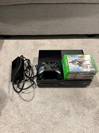 Xbox One And Games 