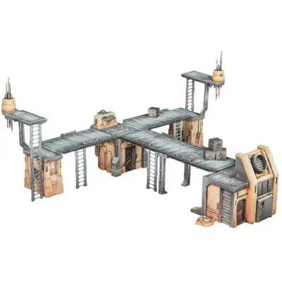 Star Wars Shatterpoint Warhammer 40K Terrain from Core Set - New, View more