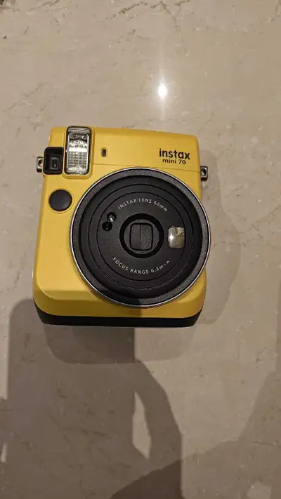 Fujifilm Instant mini 70 Model number: B023017 Price not negotiable. Mint condition never used. Come...