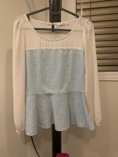 Japanese blouse M (Be radiance), View more
