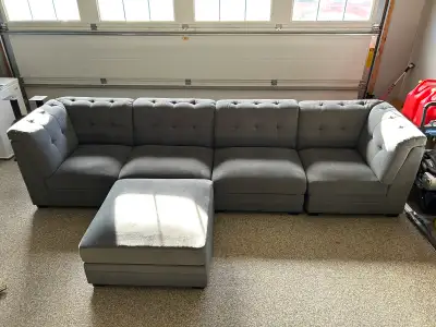 Five Piece Sectional Sofa, View more