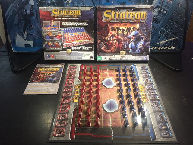 Stratego Classic Battlefield Strategy Board Game in Toys & Games in Winnipeg - Image 3