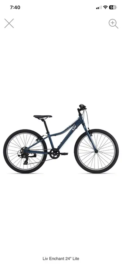 Liv Enchante Girls 24” Bike, View more